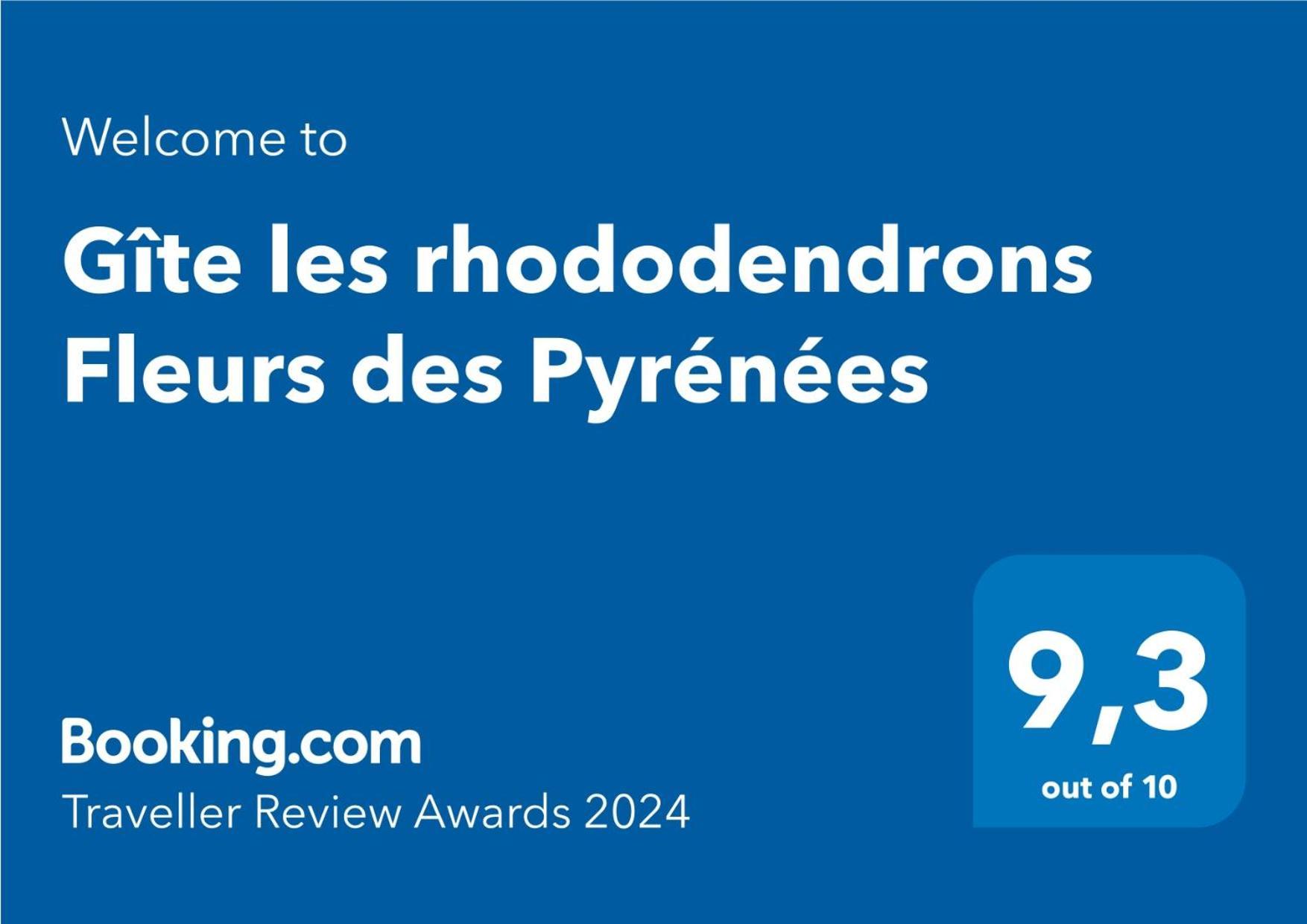 Gite Les Rhododendrons Fleurs Des Pyrenees Argelès-Gazost Εξωτερικό φωτογραφία